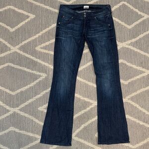 Hudson Jeans Dark Blue Boot Cut Women's Denim